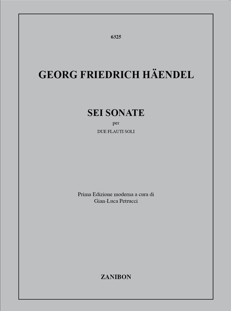 Sei Sonate